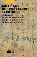 Mille ans de littérature japonaise [nouvelle édition]